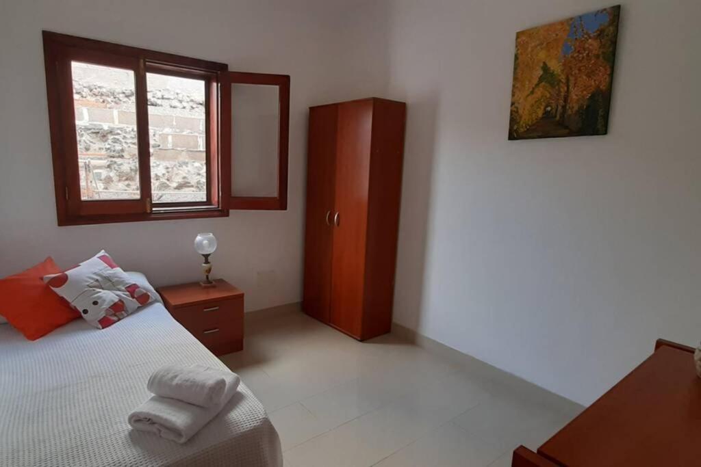 Los Nudos, Acogedor Apartamento Con Patio Privado. Agaete  Exterior foto