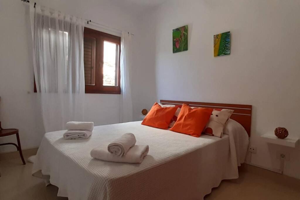 Los Nudos, Acogedor Apartamento Con Patio Privado. Agaete  Exterior foto