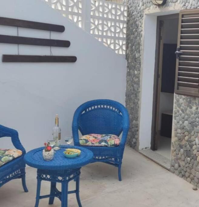 Los Nudos, Acogedor Apartamento Con Patio Privado. Agaete  Exterior foto