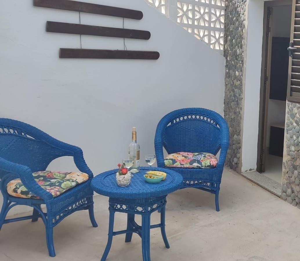 Los Nudos, Acogedor Apartamento Con Patio Privado. Agaete  Exterior foto